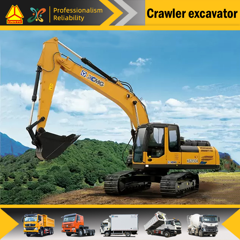 XE215C Crawler Excavator 21T