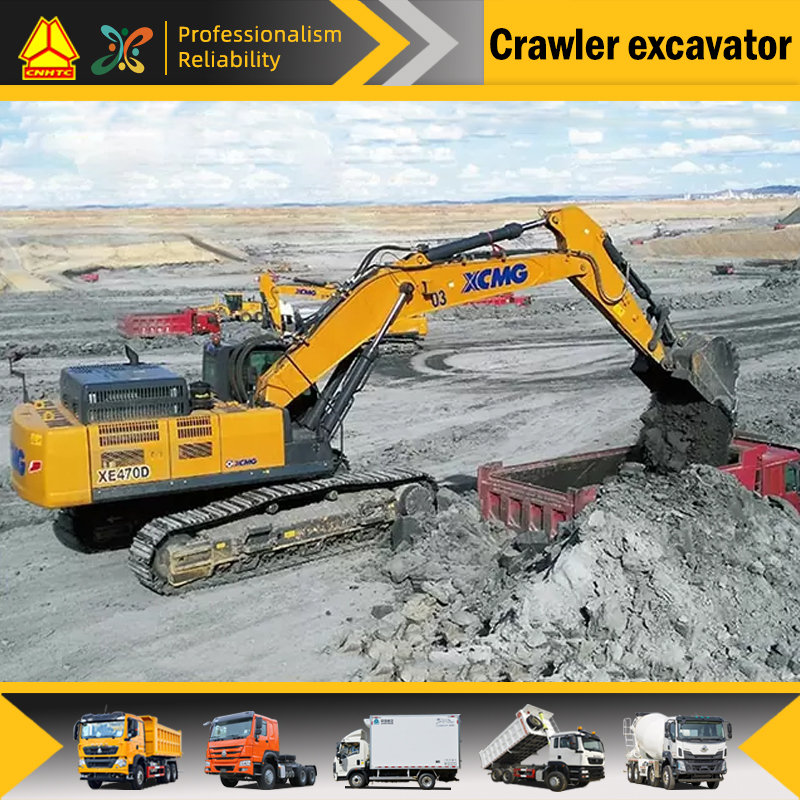 XE470D Crawler Excavator 47T