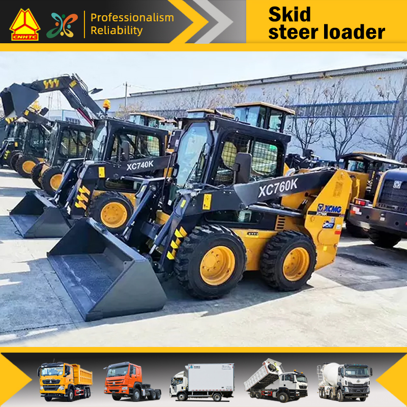 XCMG XC760K Skid Steer Loader