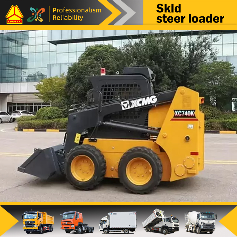 XCMG XC740K Skid Steer Loader