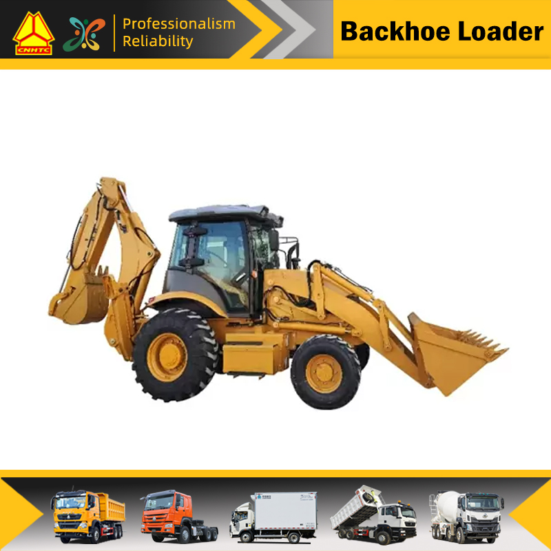 SAM388 Backhoe Loader