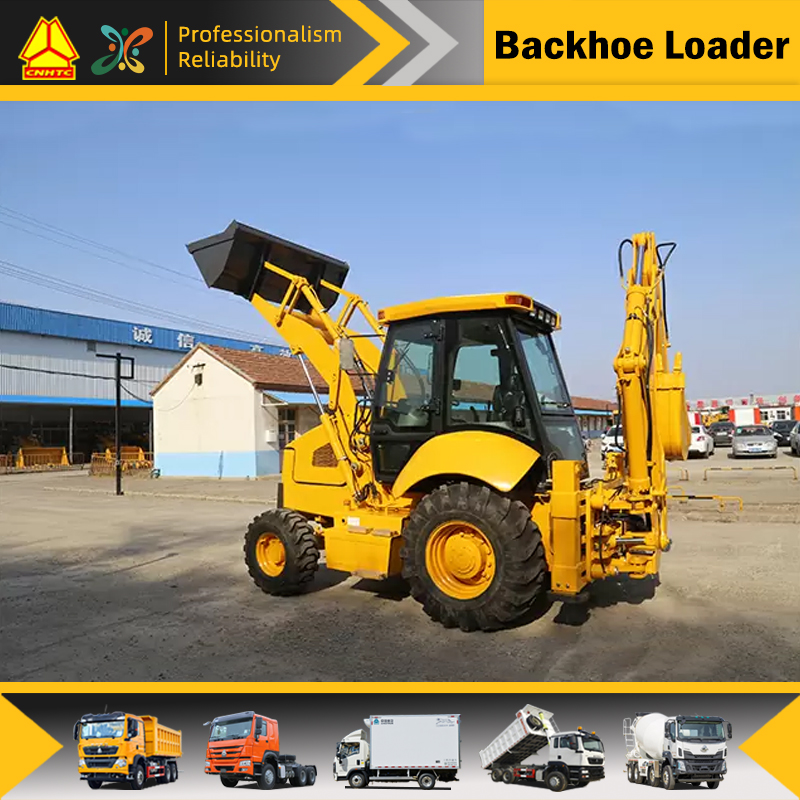 SAM388 Backhoe Loader