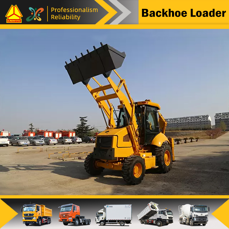 SAM388 Backhoe Loader