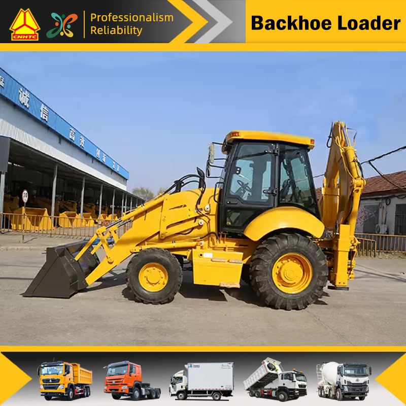 SAM388 Backhoe Loader