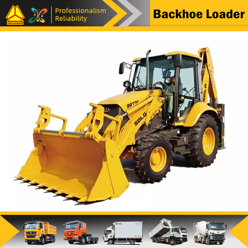 SDLG B877 Backhoe Loader