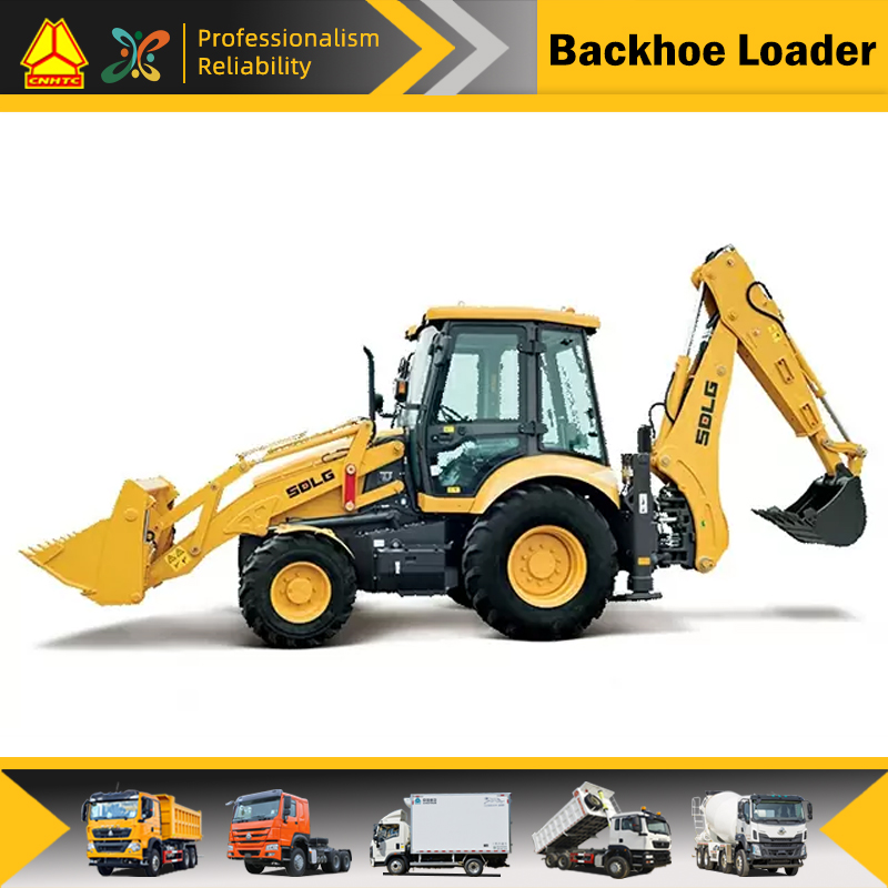 SDLG B877 Backhoe Loader