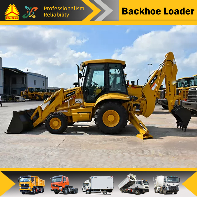 LOVOL FLB468-II Backhoe Loader