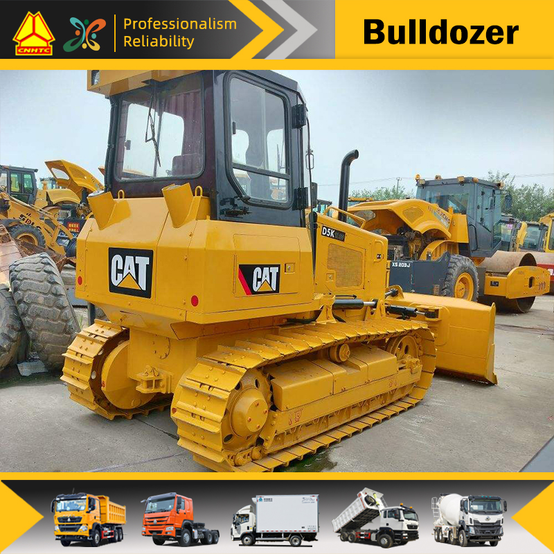 D5K crawler bulldozer