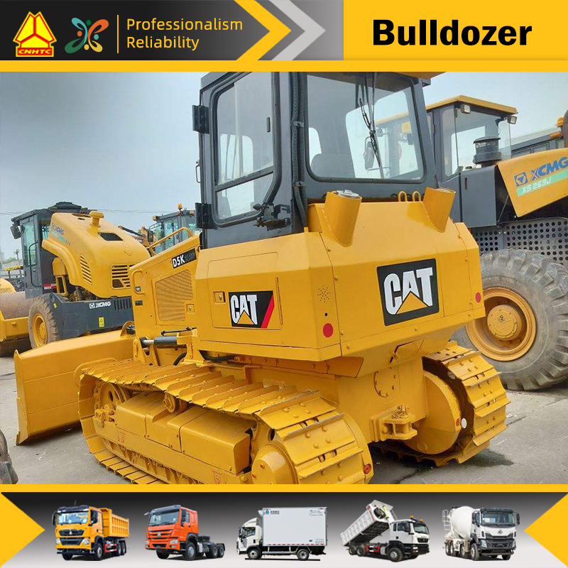 D5K crawler bulldozer