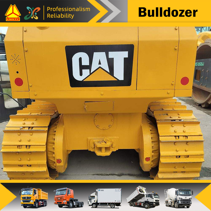 D5K crawler bulldozer