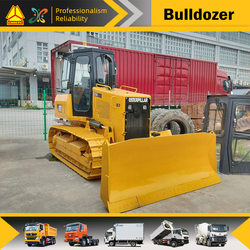 D5K crawler bulldozer