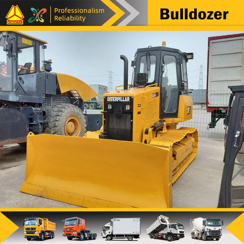 D5K crawler bulldozer