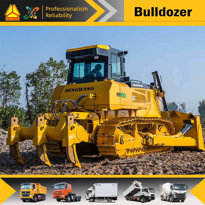 High Quality HW26DE Crawler Bulldozer Construction Machinery at Factory Dozer Bulldozer Price