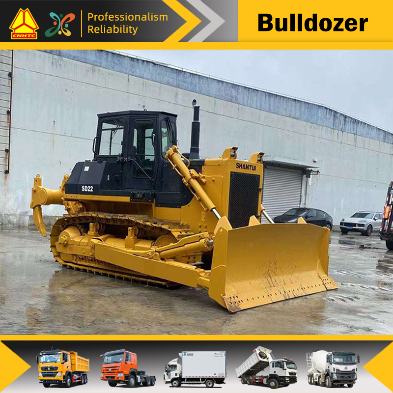 SD22 Digger Excavator Backhoe Loader Multi-purpose Bulldozer with Low Price Engine As Core Component