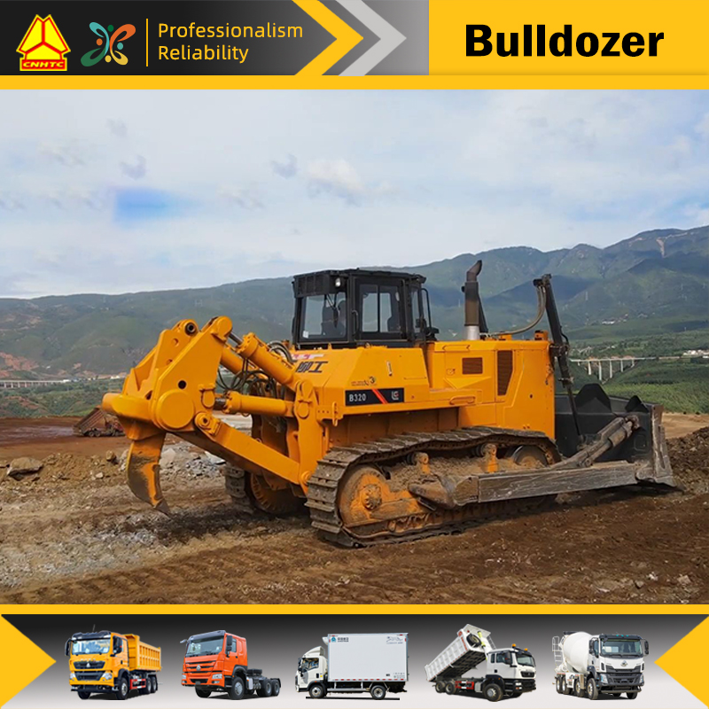 Bulldozer LD20DG4 Bulldozer Cummins in Mining Road Building and Construction