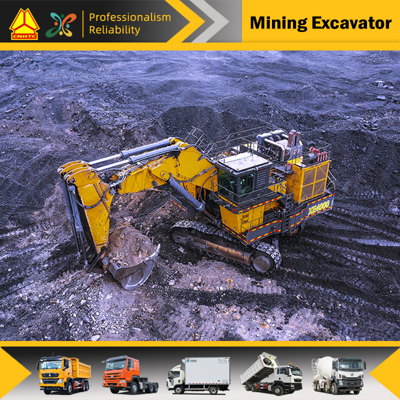 XE4000 Hydraulic Excavator