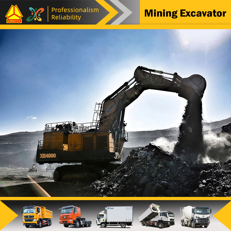 XE4000 Hydraulic Excavator