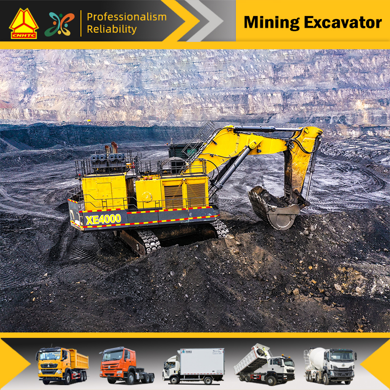 XE4000 Hydraulic Excavator