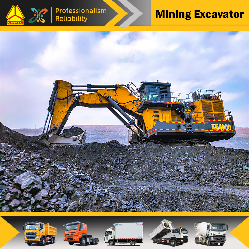 XE4000 Hydraulic Excavator