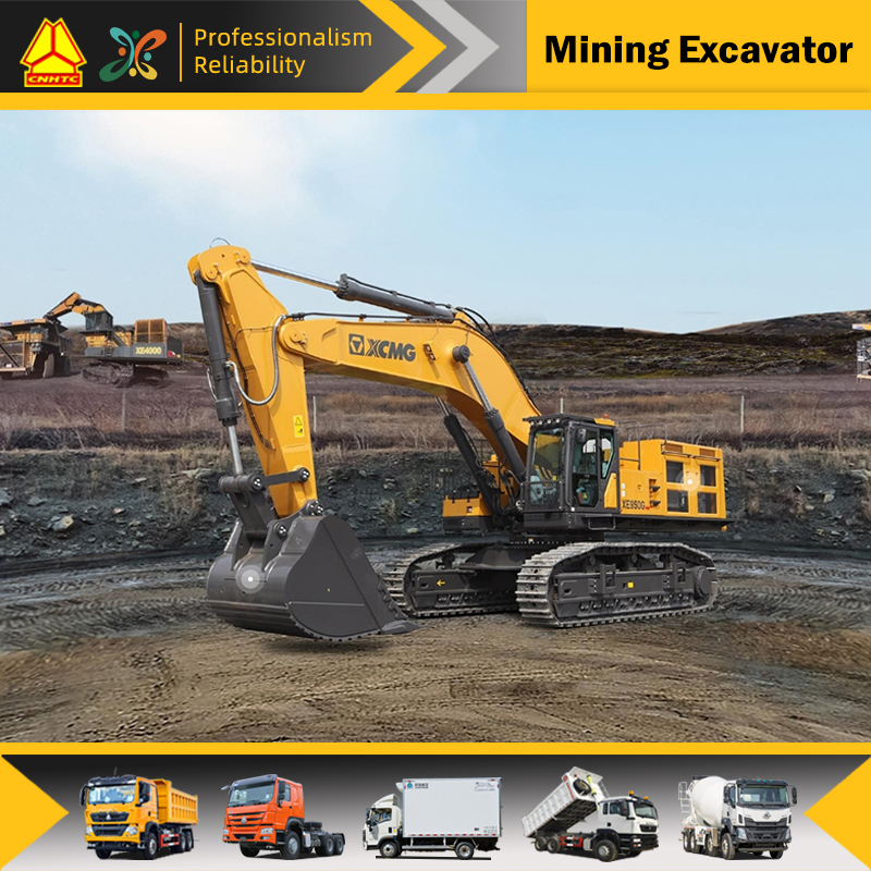 XE1350G Pro mining hydraulic excavator