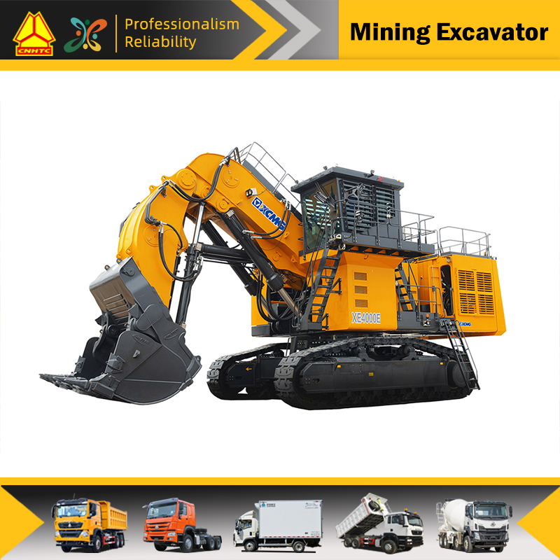 XE4000E hydraulic excavator