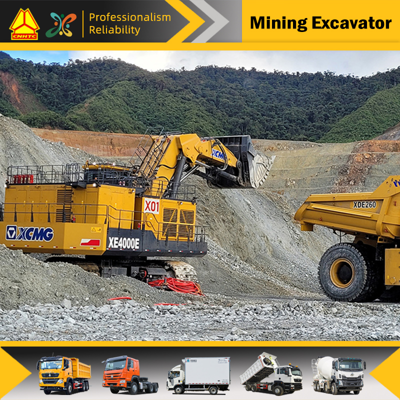 XE4000E hydraulic excavator