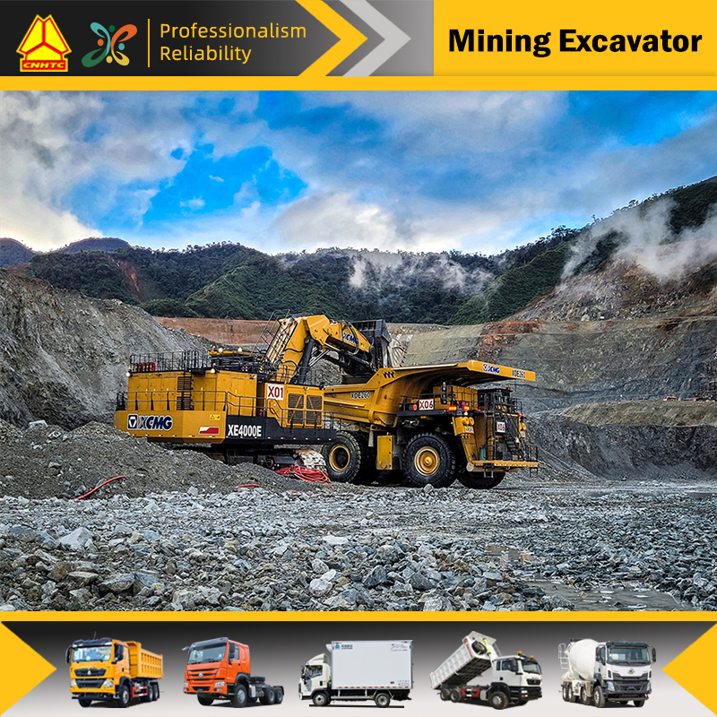 XE4000E hydraulic excavator