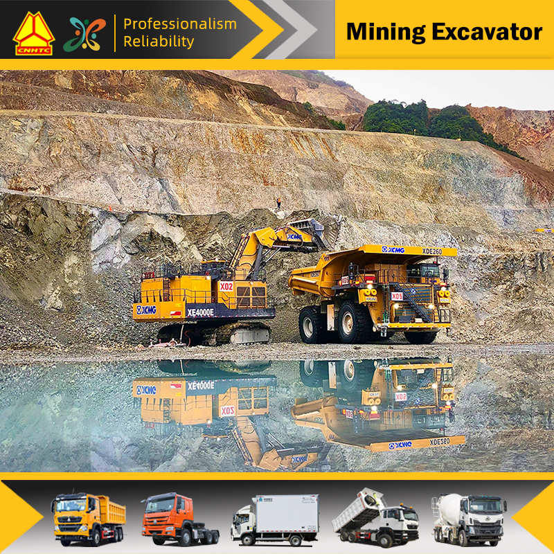 XE4000E hydraulic excavator