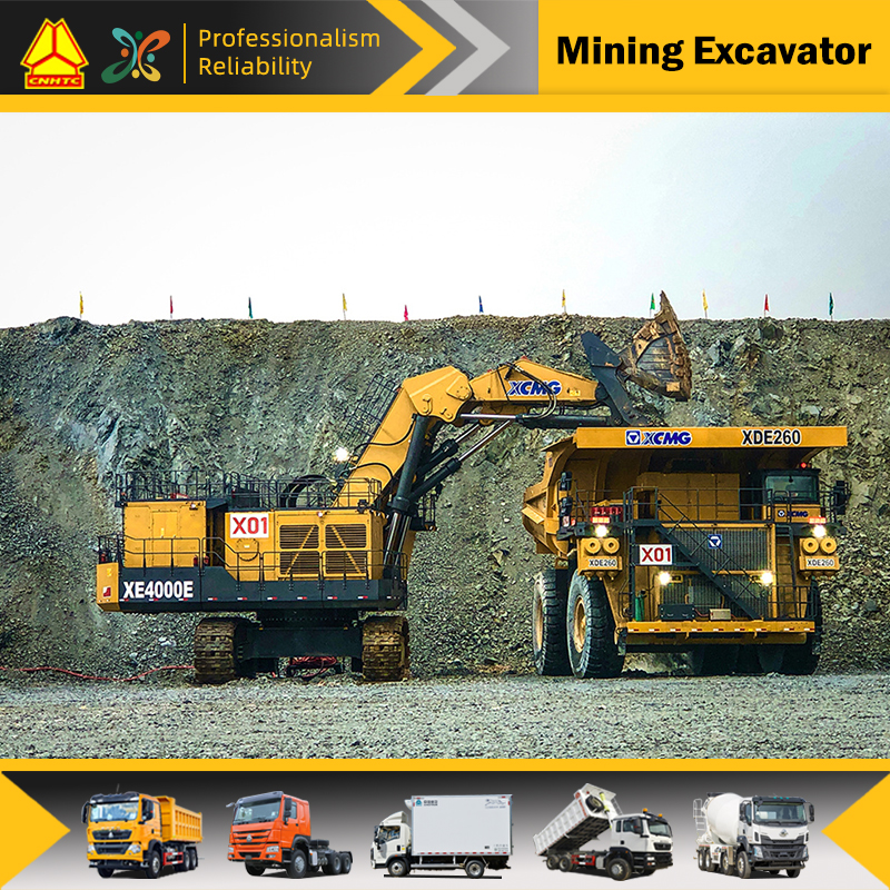 XE4000E hydraulic excavator