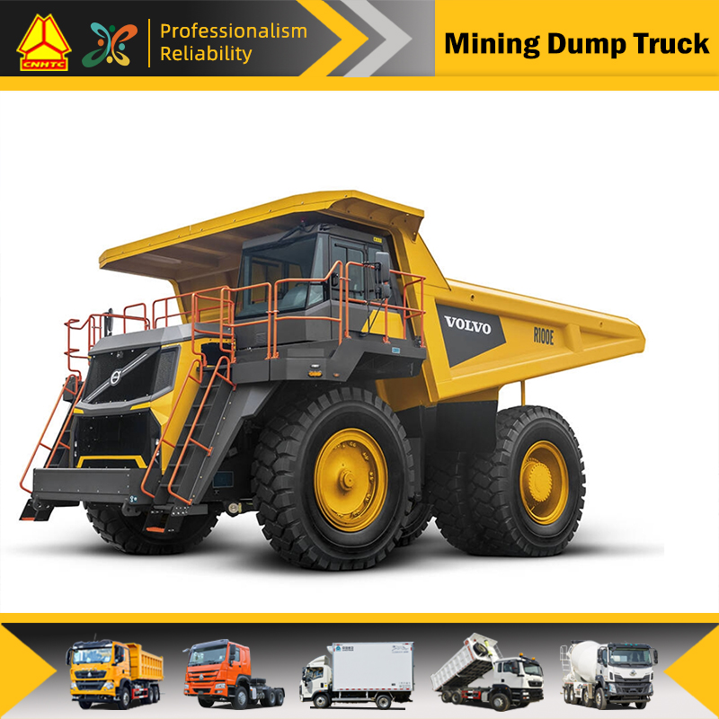 Rigid dump truck