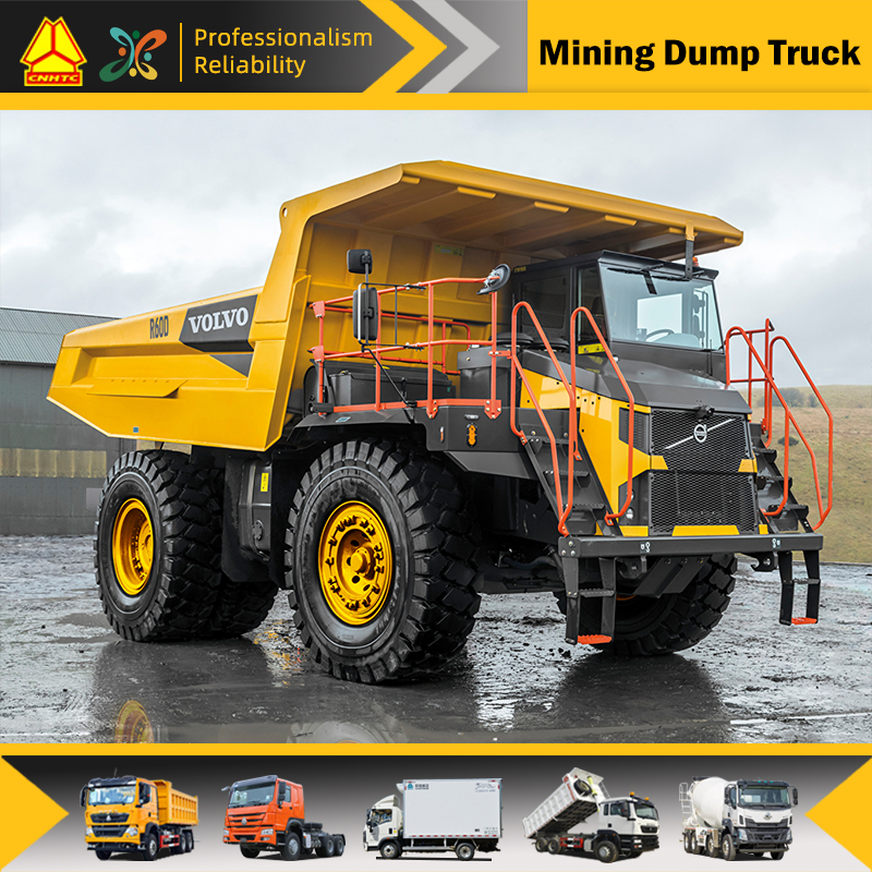 Rigid dump truck
