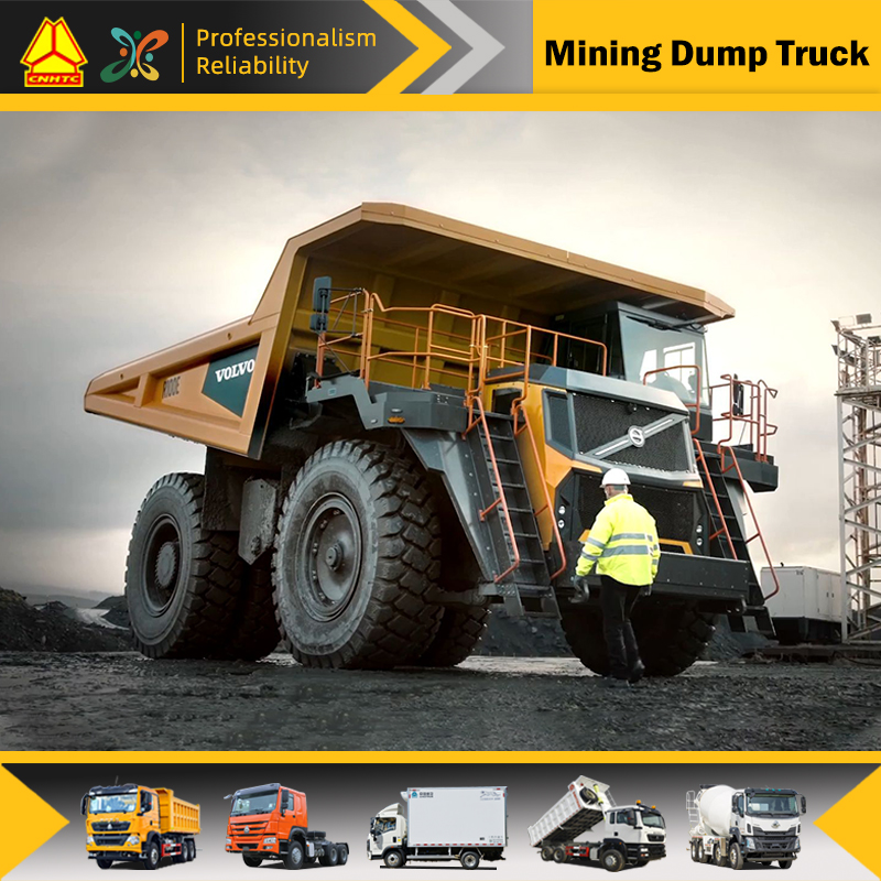Rigid dump truck