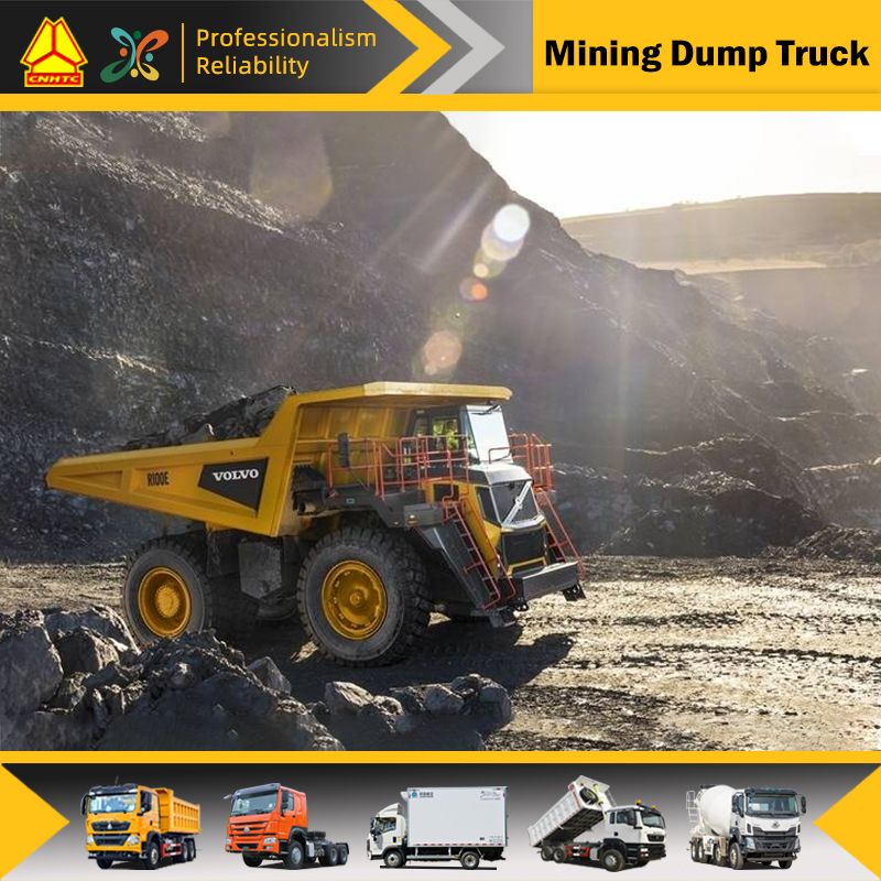 Rigid dump truck