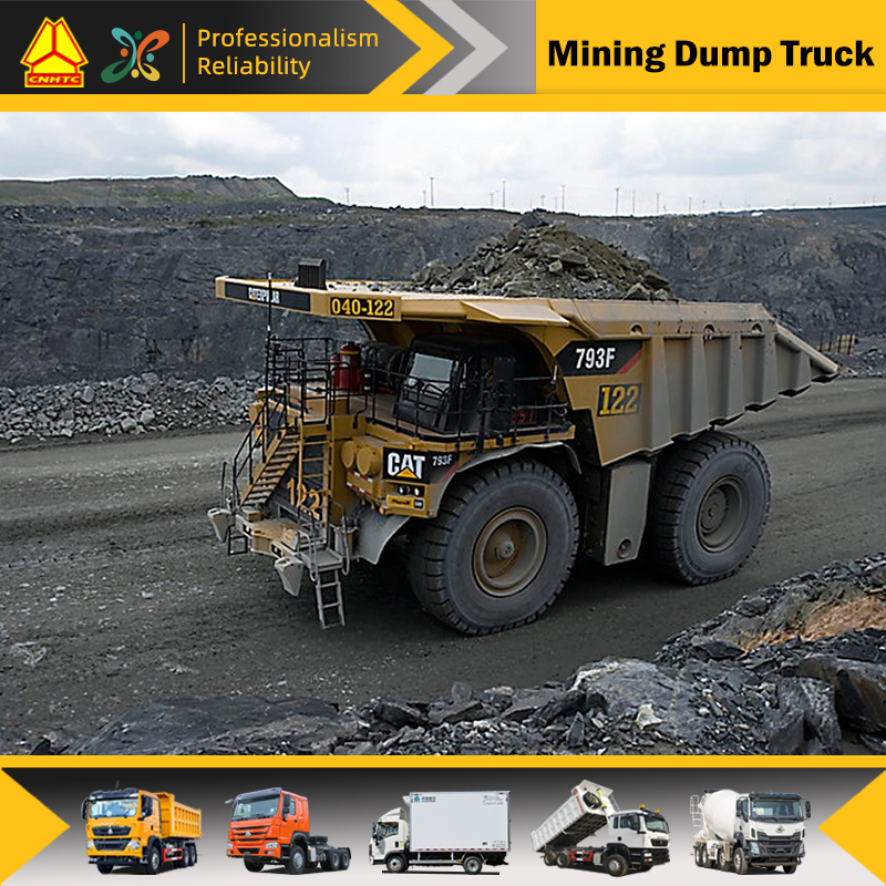 797F Mining Truck