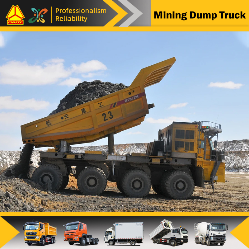 HT3363 mining dump truck