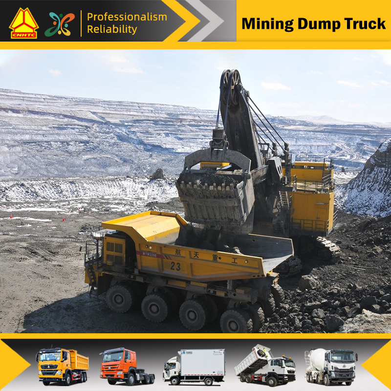 HT3363 mining dump truck