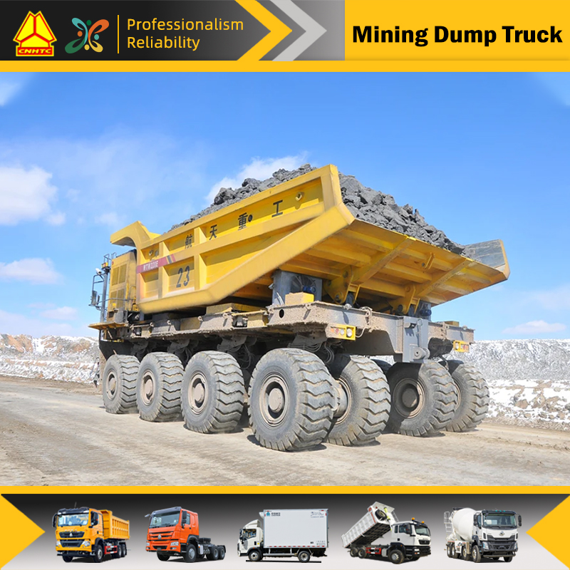 HT3363 mining dump truck
