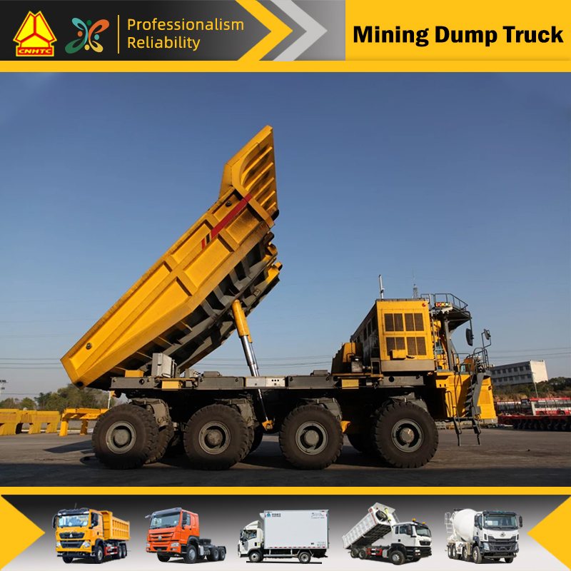 HT3363 mining dump truck