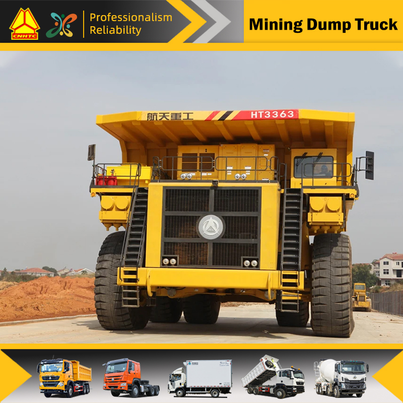 HT3363 mining dump truck