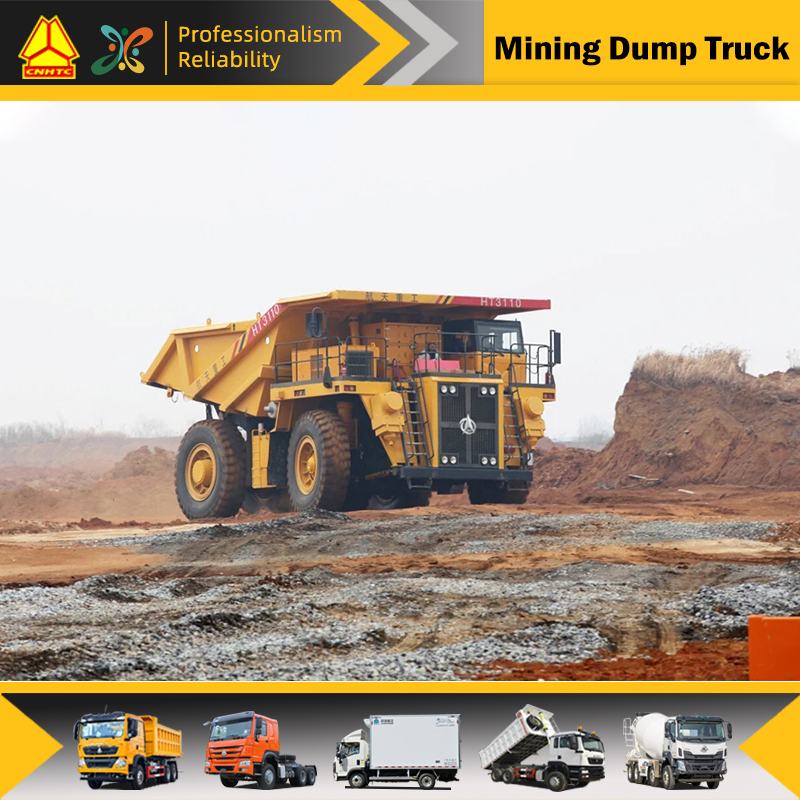 HT3363 mining dump truck