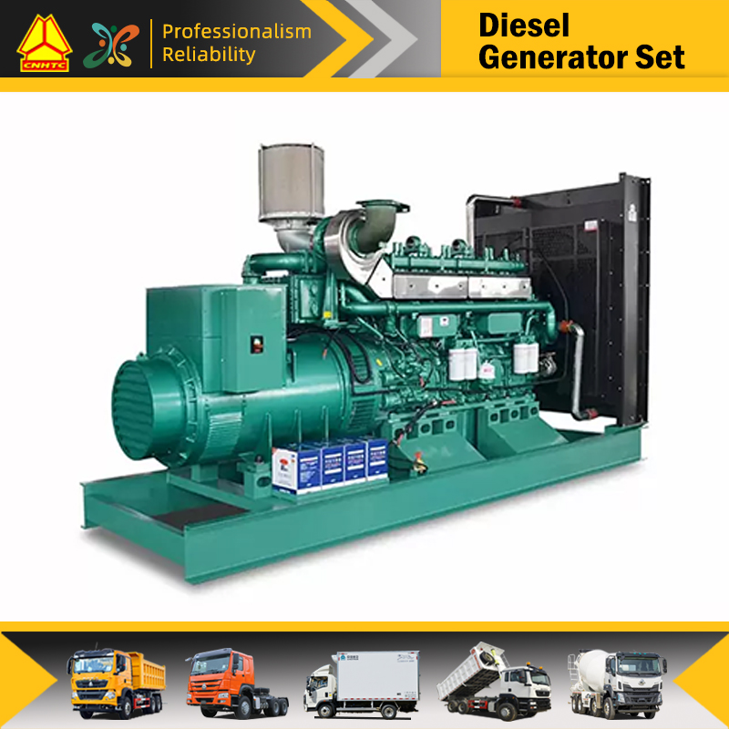 DIESEL GENERATOR SET YUCHAI SERIES(Power Range:30KW-900KW)
