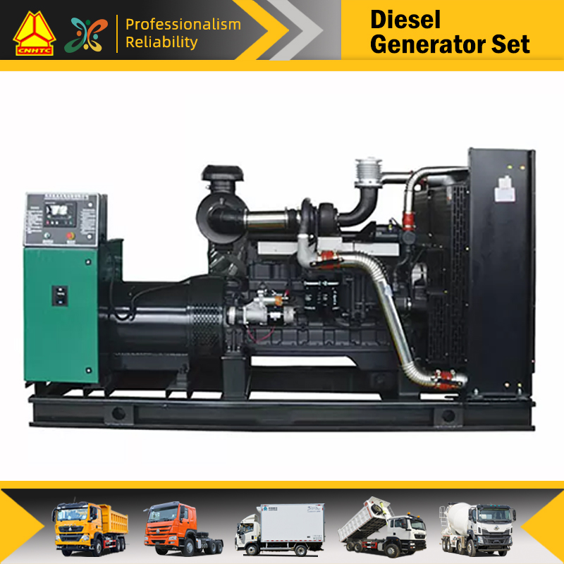 DIESEL GENERATOR SET SHANGCHAI SERIES(Power Range:50KW-1600KW)
