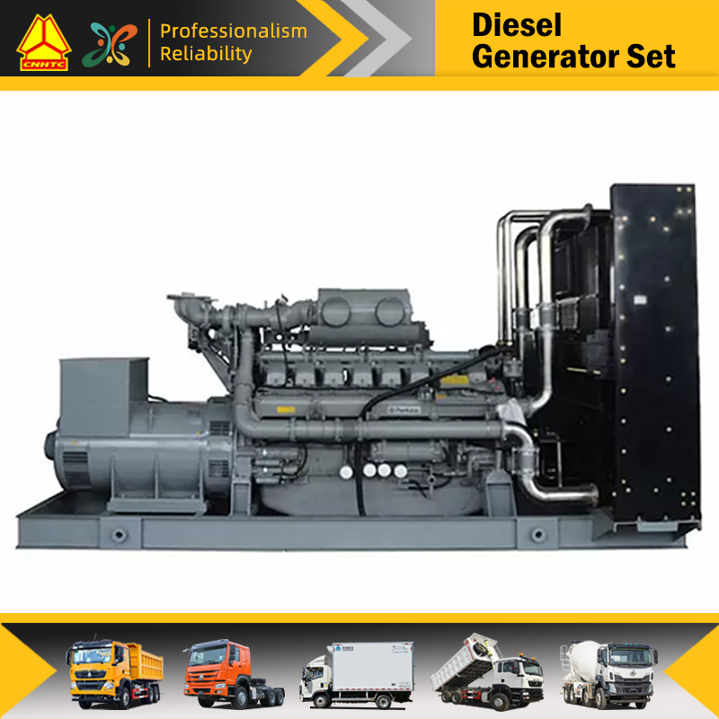 DIESEL GENERATOR SET PERKINS SERIES(Power Range:24KW-1800KW)DIESEL GENERATOR SET