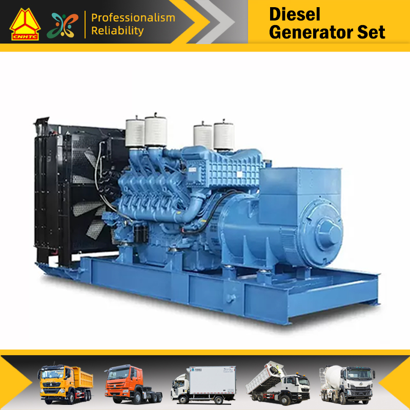 DIESEL GENERATOR SET MTU SERIES (Power Range:520KW-2400KW)DIESEL GENERATOR SET