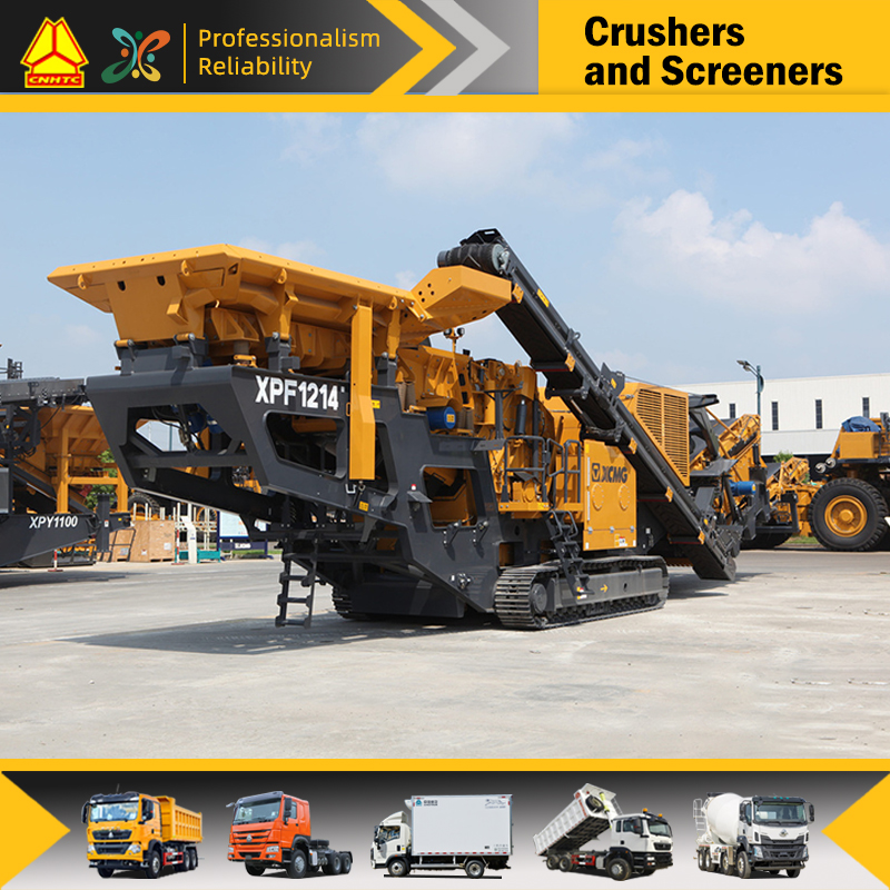 XPE0912K Mobile Jaw Crushing Station