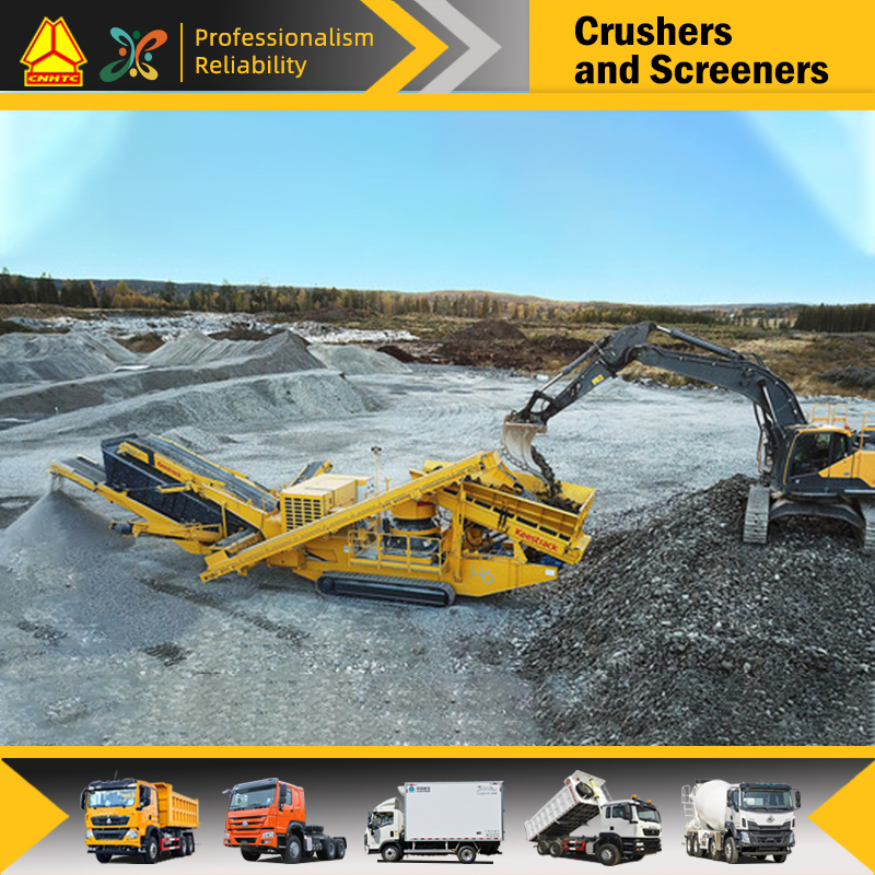 R5 track moving impact crushing