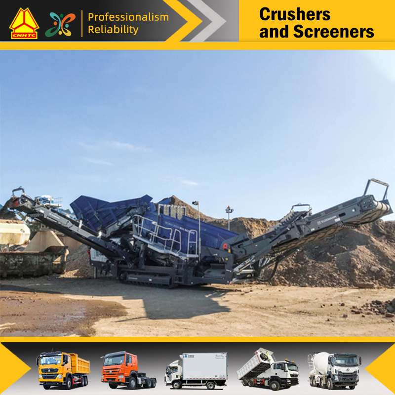 MOBISCREEN MSS 802i EVO Mobile screening station