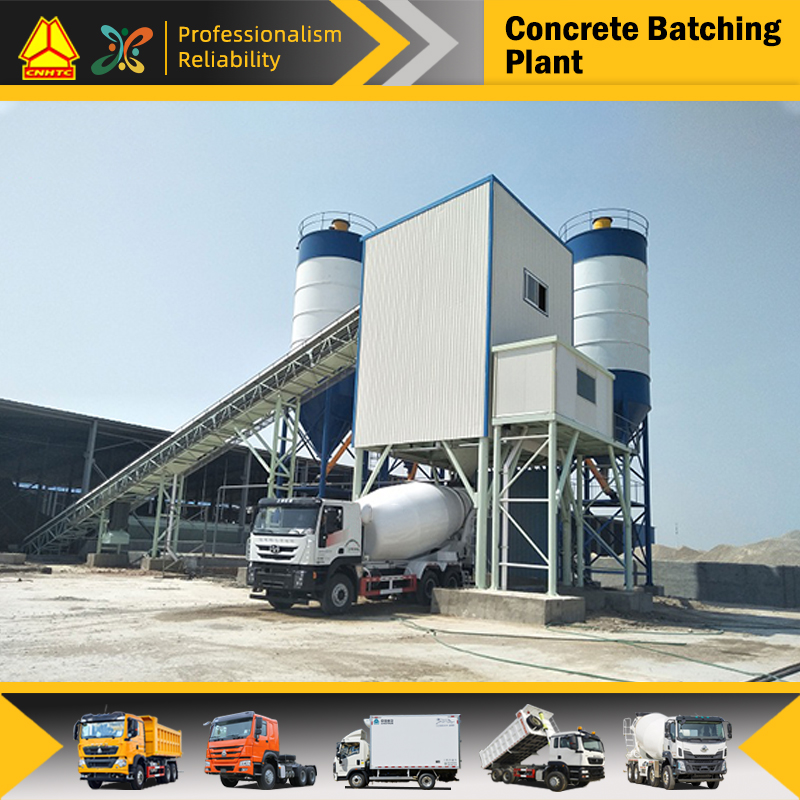 HZS180 Concrete Mixing Station