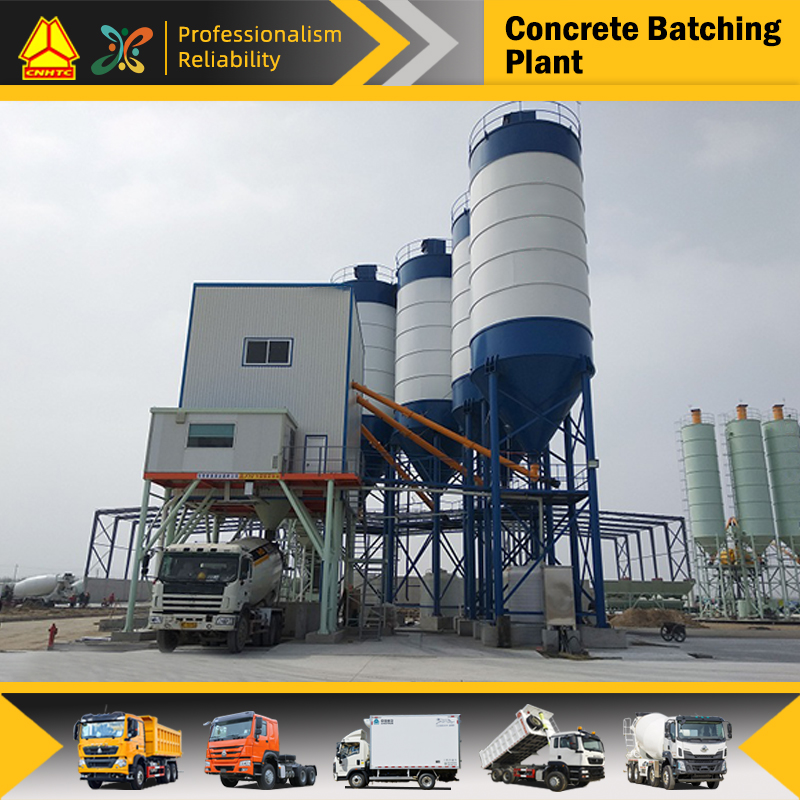 HZS180 Concrete Mixing Station