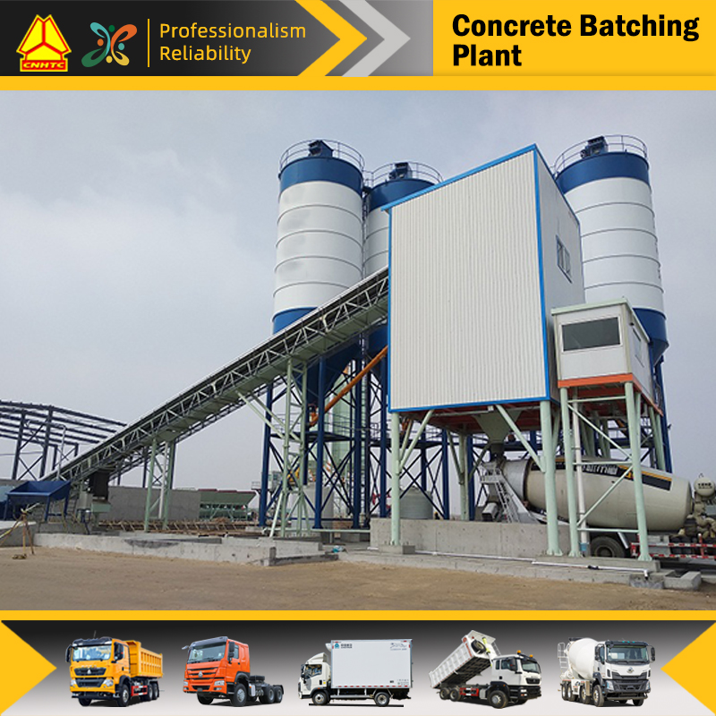 HZS180 Concrete Mixing Station